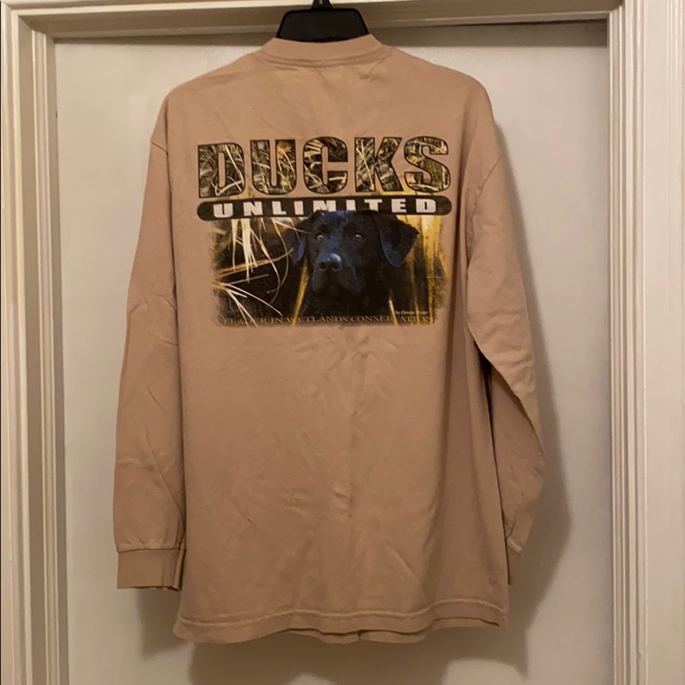Ducks Unlimited long sleeve T